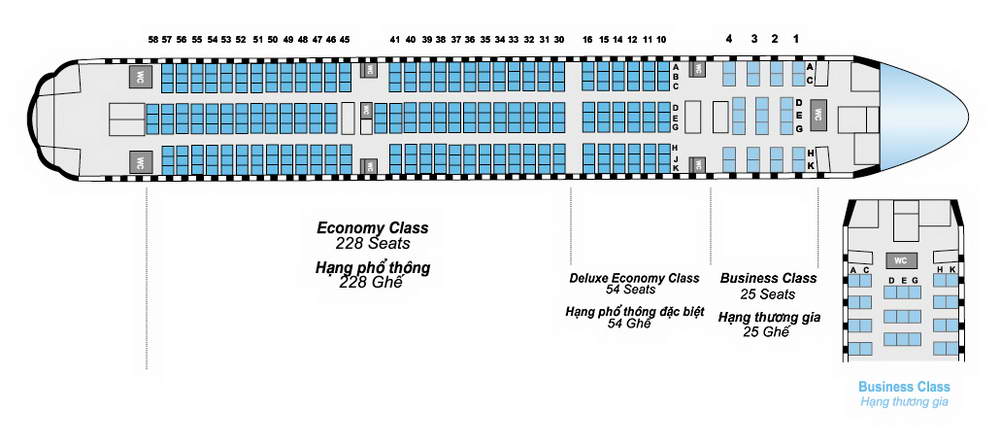 Ryanair sitzplan SeatGuru Seat